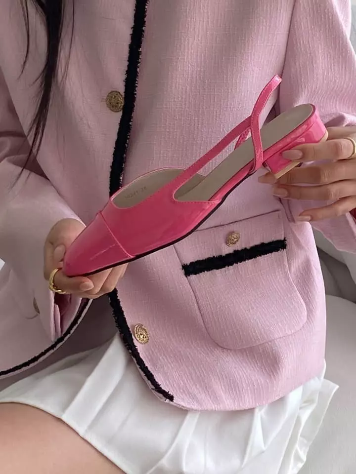 Golden Shoe - Korean Women Fashion - #momslook - rm0250 Sandals - 7
