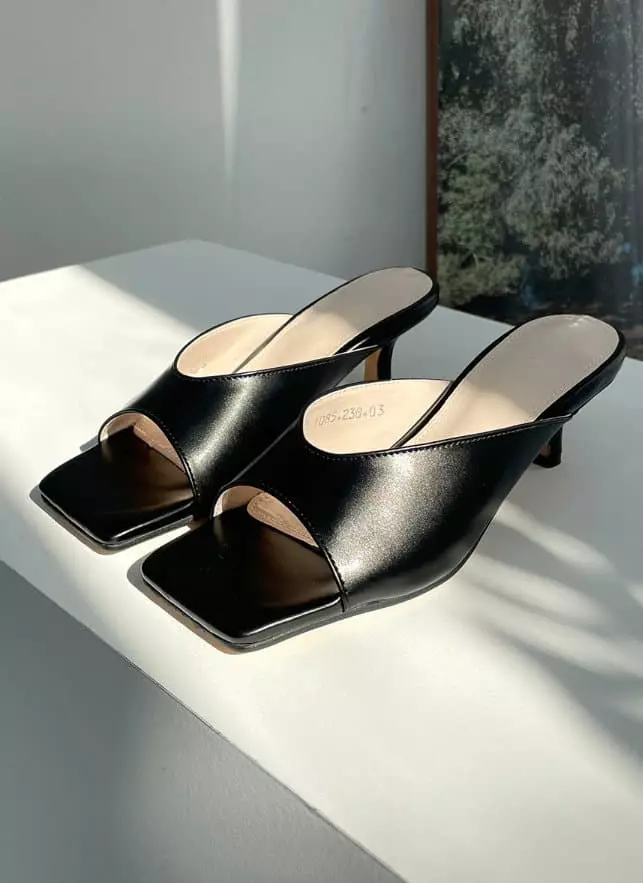 Golden Shoe - Korean Women Fashion - #momslook - bu1085 Slippers - 2
