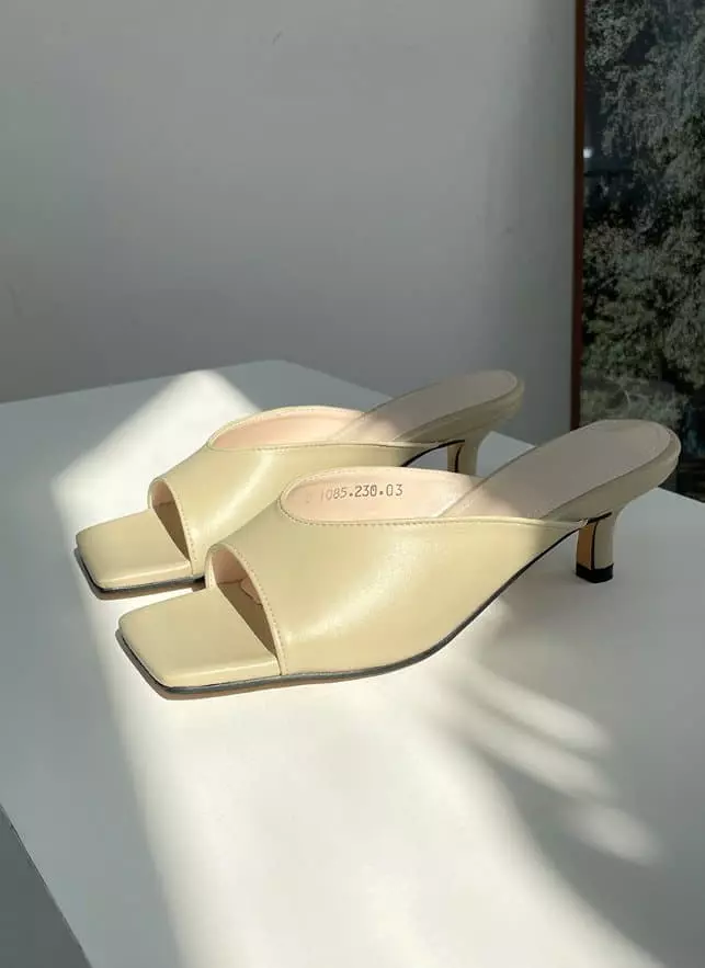 Golden Shoe - Korean Women Fashion - #womensfashion - bu1085 Slippers - 4
