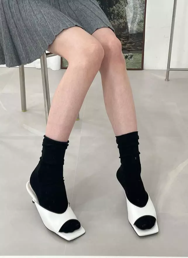 Golden Shoe - Korean Women Fashion - #momslook - bu1085 Slippers - 6