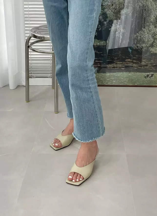 Golden Shoe - Korean Women Fashion - #momslook - bu1085 Slippers - 8