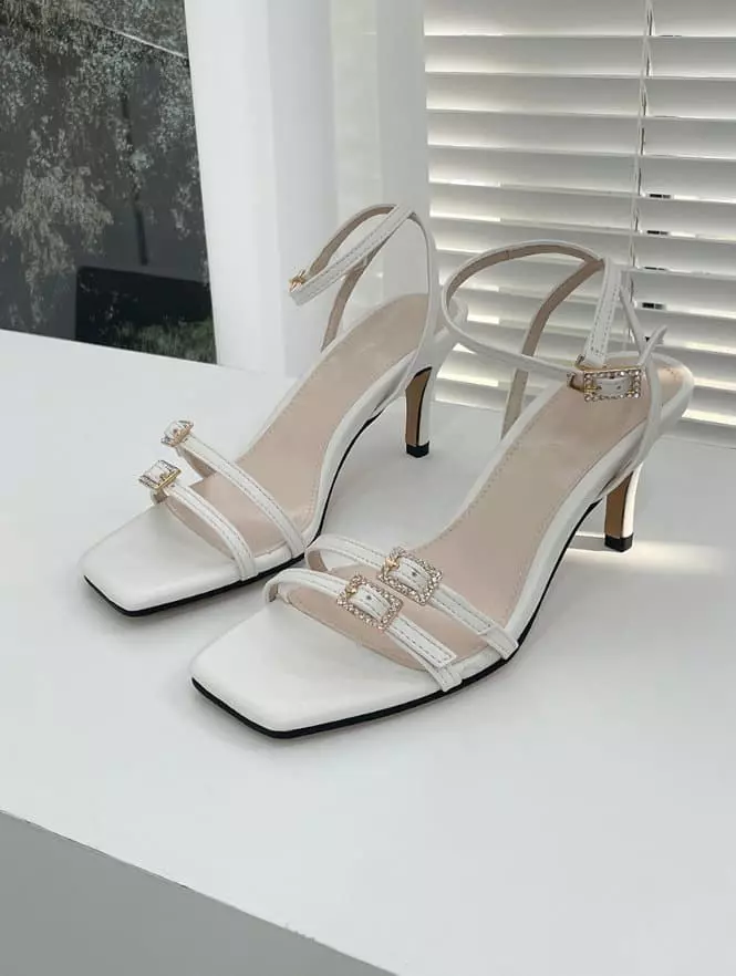 Golden Shoe - Korean Women Fashion - #momslook - bu1083 Sandals - 3