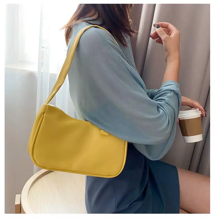 Golden Shoe - Korean Women Fashion - #momslook - 0107 bag - 11