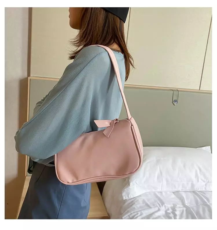 Golden Shoe - Korean Women Fashion - #momslook - 0107 bag - 3