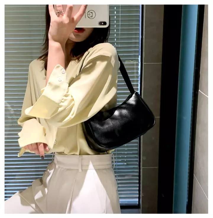 Golden Shoe - Korean Women Fashion - #momslook - 0107 bag - 5