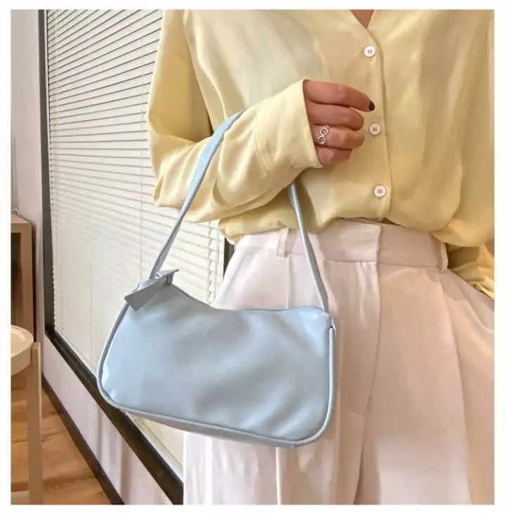 Golden Shoe - Korean Women Fashion - #momslook - 0107 bag - 7