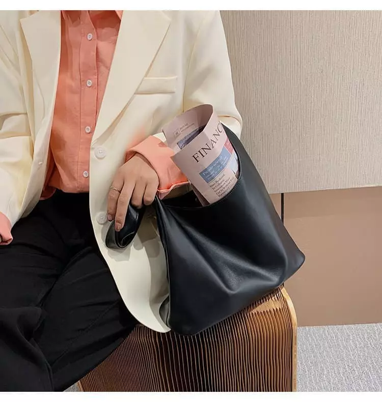 Golden Shoe - Korean Women Fashion - #momslook - Cha Bag - 2