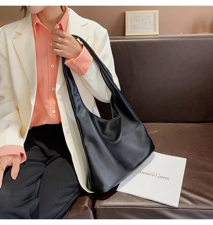 Golden Shoe - Korean Women Fashion - #momslook - Cha Bag - 6