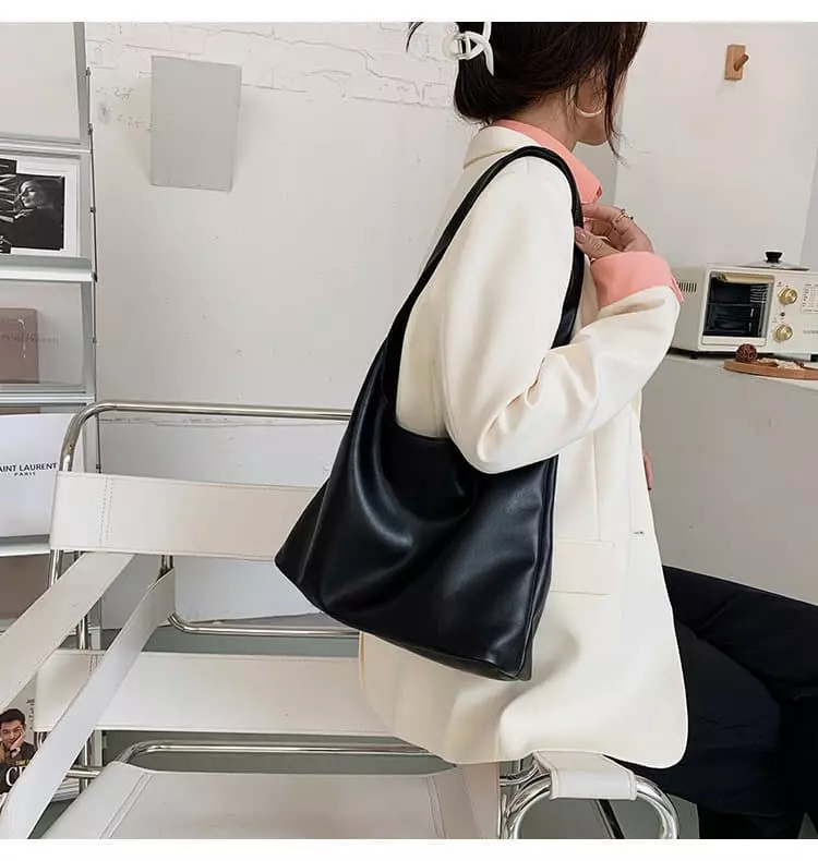 Golden Shoe - Korean Women Fashion - #momslook - Cha Bag - 8
