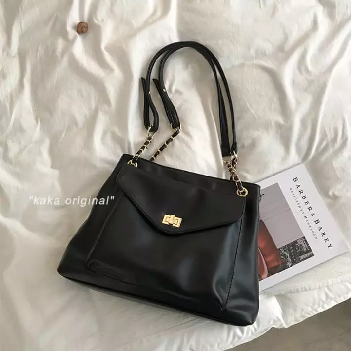 Golden Shoe - Korean Women Fashion - #momslook - 0132 Bird Bag - 2