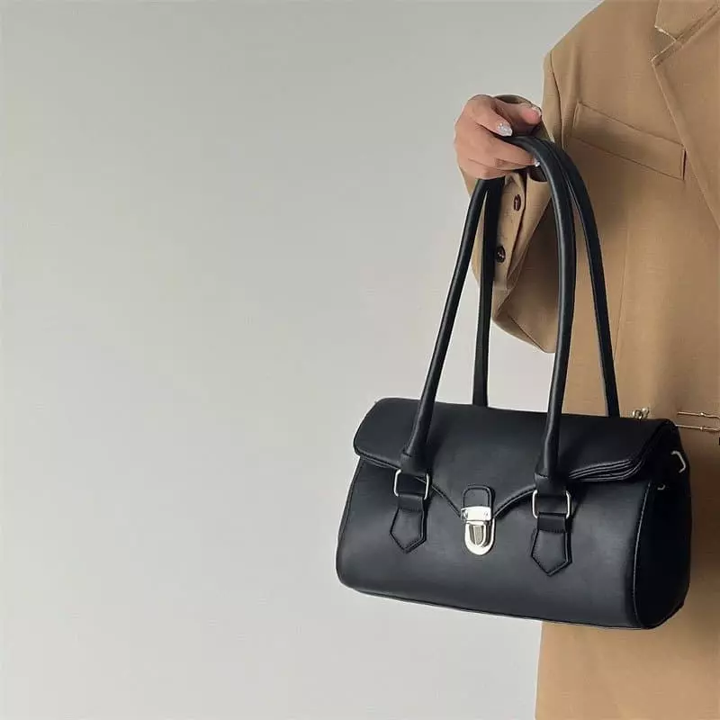 Golden Shoe - Korean Women Fashion - #momslook - 0142 Alsaid Bag - 5