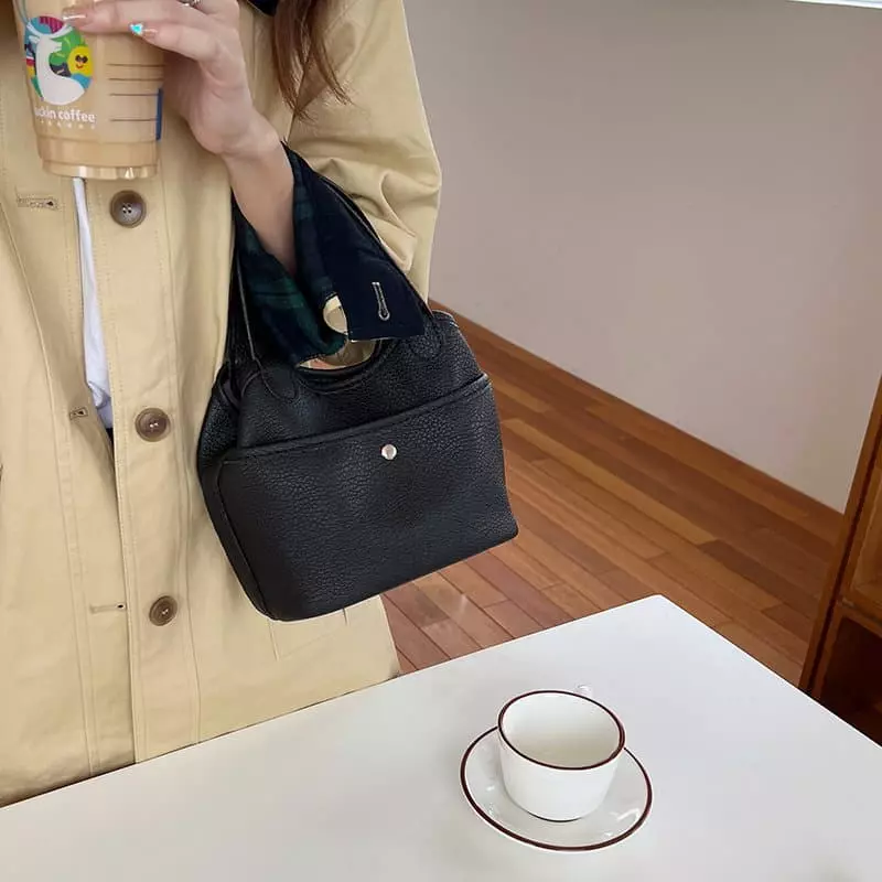 Golden Shoe - Korean Women Fashion - #womensfashion - 0147 Rainning Bag - 4