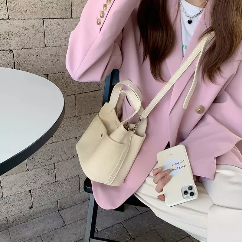Golden Shoe - Korean Women Fashion - #momslook - 0147 Rainning Bag - 6