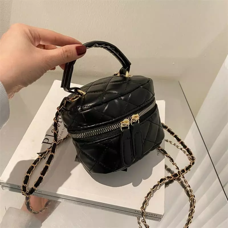 Golden Shoe - Korean Women Fashion - #momslook - 0170 Mok Bag