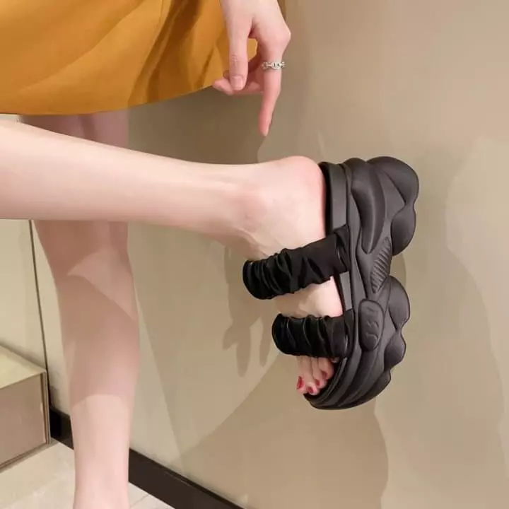 Golden Shoe - Korean Women Fashion - #womensfashion - dh3118 Slippers - 4