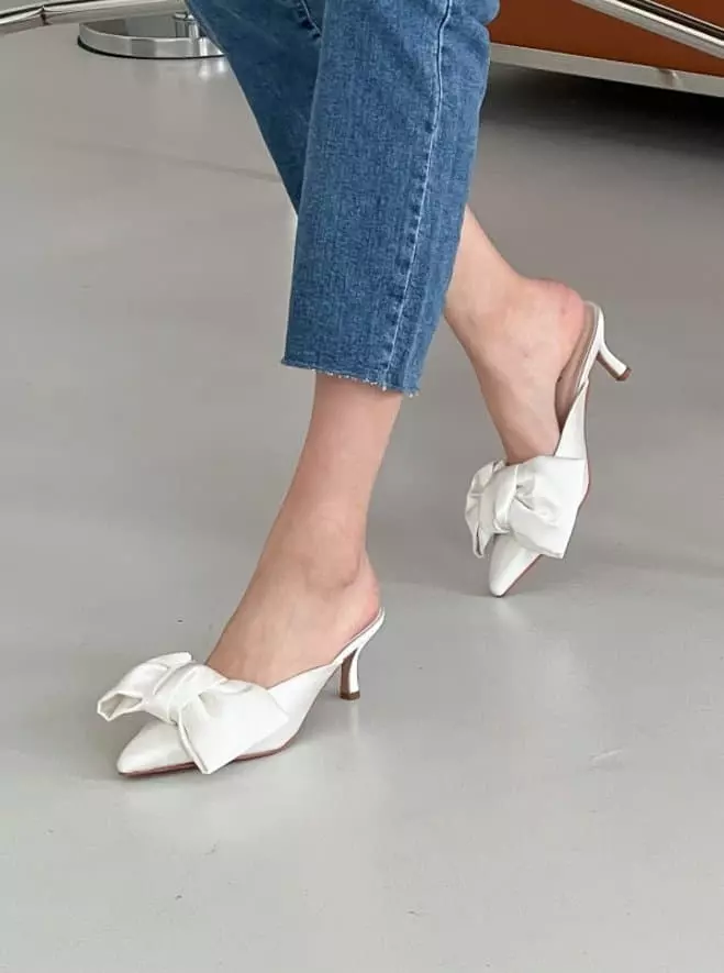 Golden Shoe - Korean Women Fashion - #momslook - ra254 Slippers