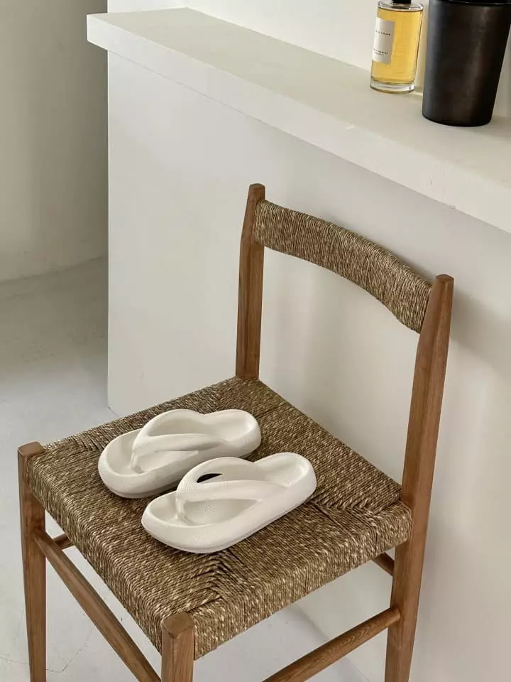 Golden Shoe - Korean Women Fashion - #momslook - min1013 Slippers