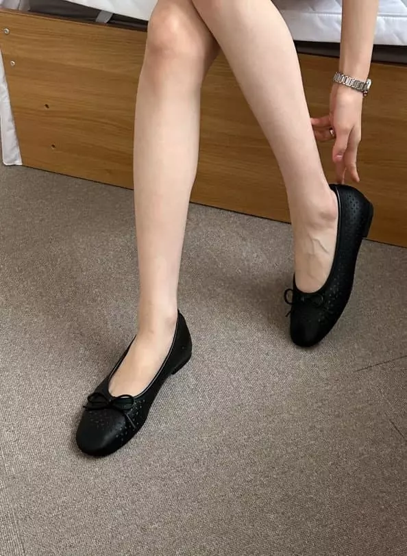 Golden Shoe - Korean Women Fashion - #momslook - mt1507 Flats - 10