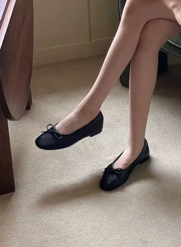 Golden Shoe - Korean Women Fashion - #momslook - mt1507 Flats - 8