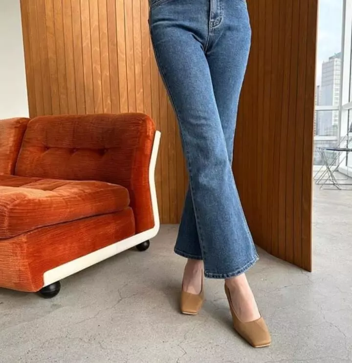 Golden Shoe - Korean Women Fashion - #momslook - min6006 Flats - 9