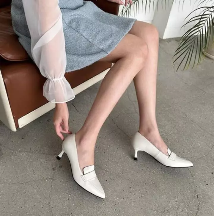 Golden Shoe - Korean Women Fashion - #momslook - min6011 Flats - 8