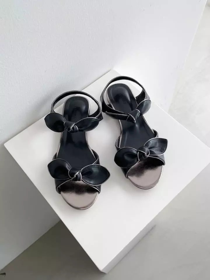 Golden Shoe - Korean Women Fashion - #momslook - hb2019 Sandals - 8