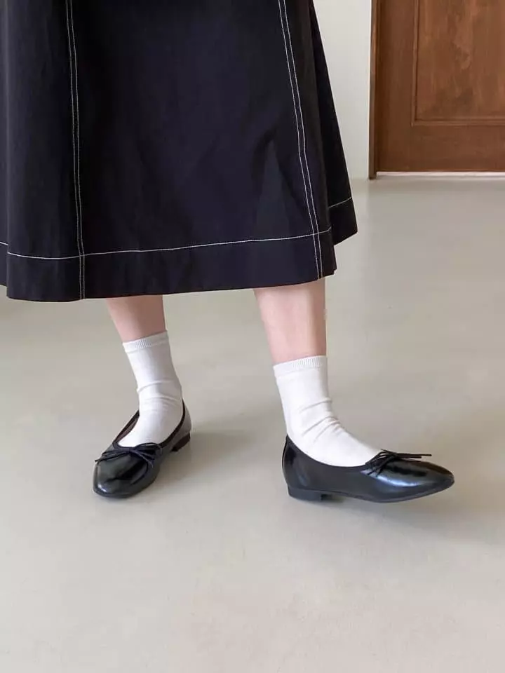 Golden Shoe - Korean Women Fashion - #momslook - hb3004 Flats - 5