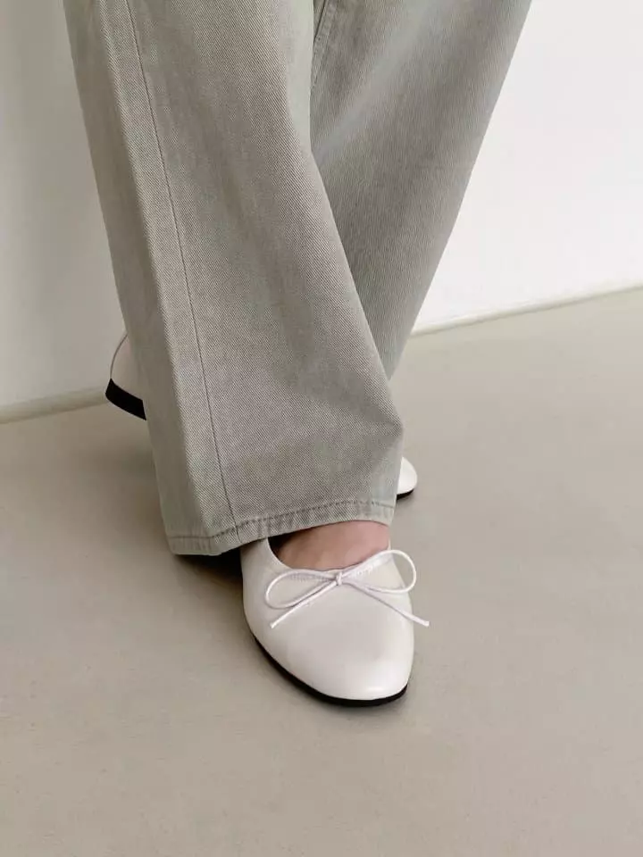 Golden Shoe - Korean Women Fashion - #momslook - hb3004 Flats - 7