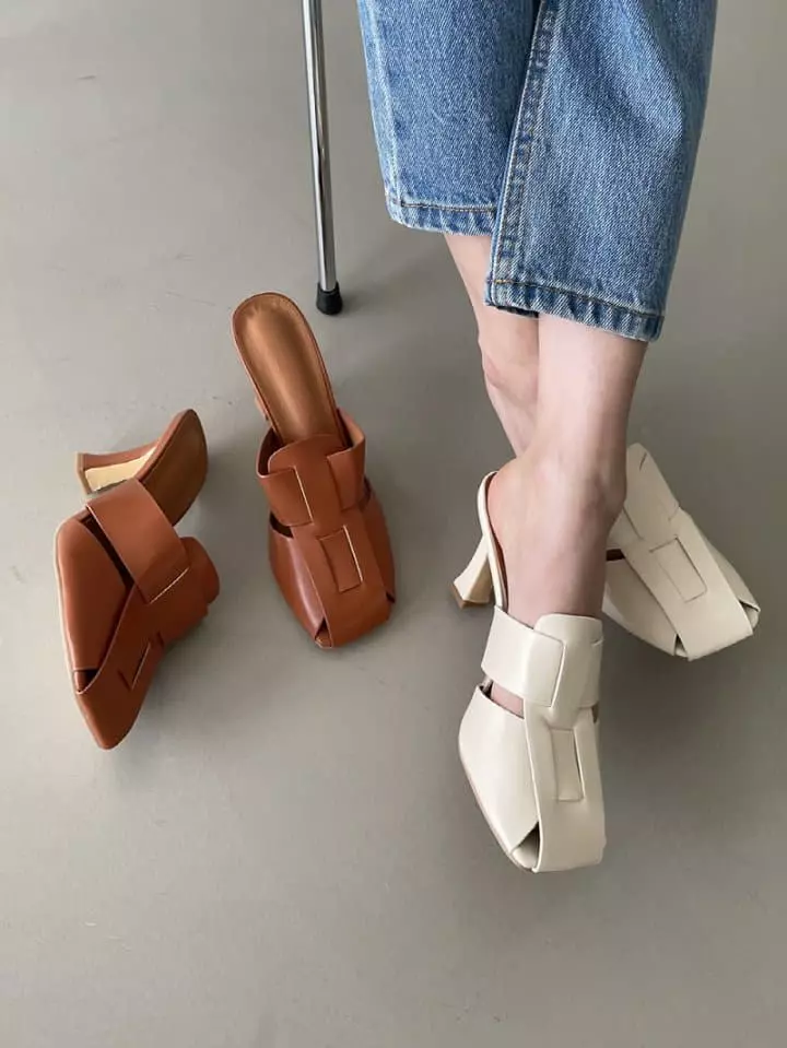 Golden Shoe - Korean Women Fashion - #momslook - rm0703 Slippers - 6