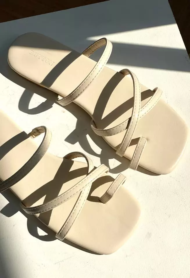 Golden Shoe - Korean Women Fashion - #womensfashion - bu3014 Slippers - 4