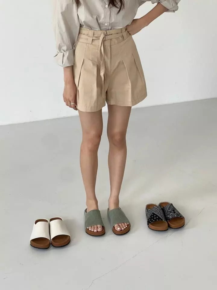 Golden Shoe - Korean Women Fashion - #womensfashion - ra186 Slippers - 4
