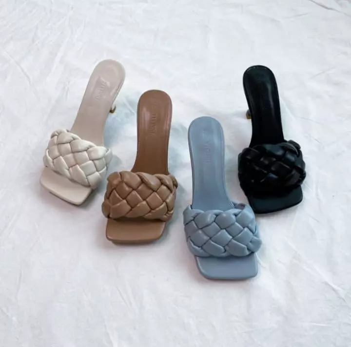 Golden Shoe - Korean Women Fashion - #momslook - JM525 Slippers - 3