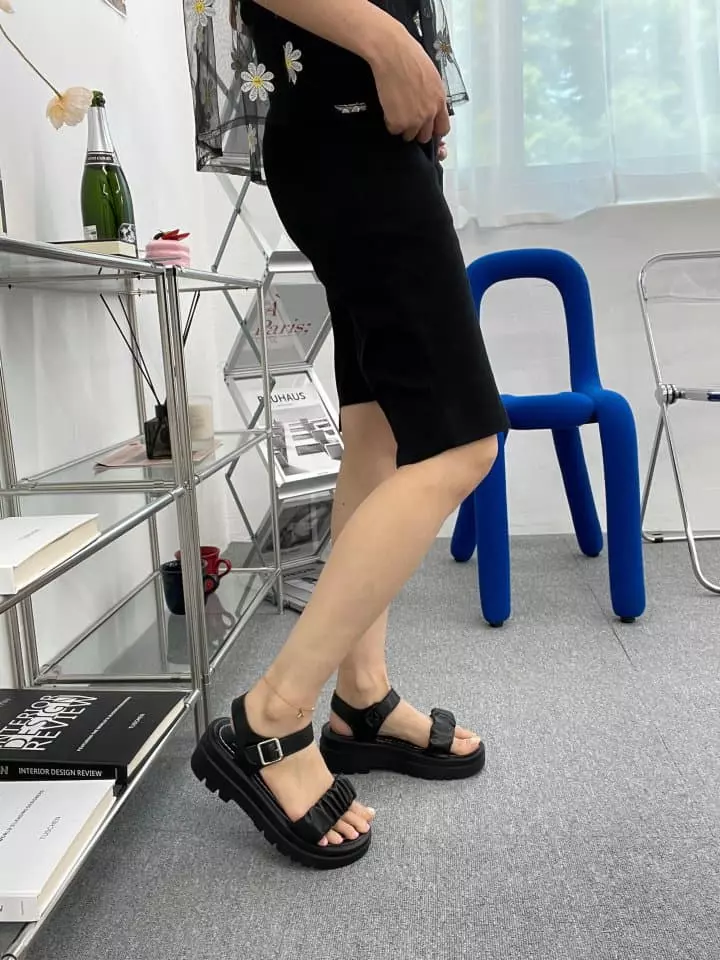 Golden Shoe - Korean Women Fashion - #womensfashion - JM6215 Sandals - 4