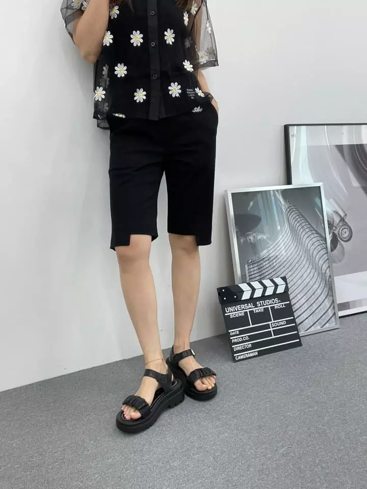 Golden Shoe - Korean Women Fashion - #momslook - JM6215 Sandals - 6