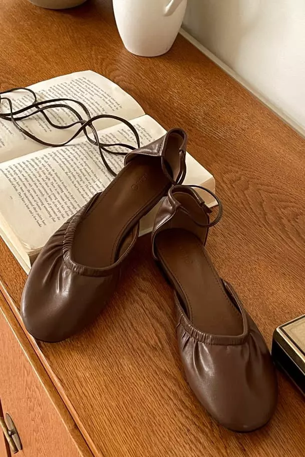 Golden Shoe - Korean Women Fashion - #pursuepretty - ba311 Flats - 8