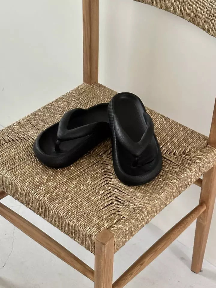 Golden Shoe - Korean Women Fashion - #pursuepretty - min1013 Slippers - 5