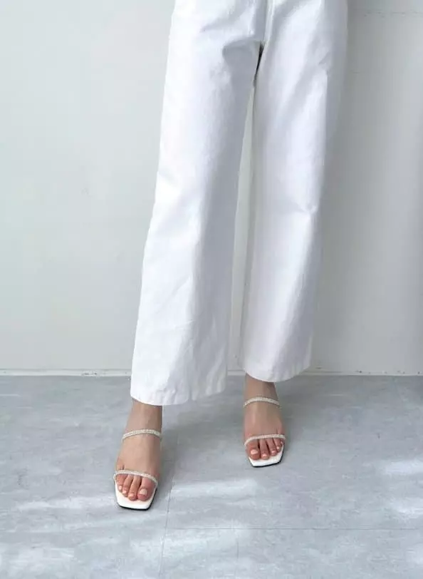 Golden Shoe - Korean Women Fashion - #pursuepretty - by004 Slippers - 2