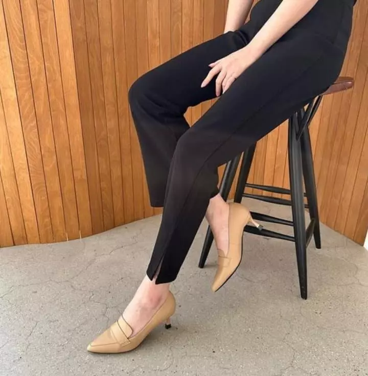 Golden Shoe - Korean Women Fashion - #pursuepretty - min6011 Flats - 2