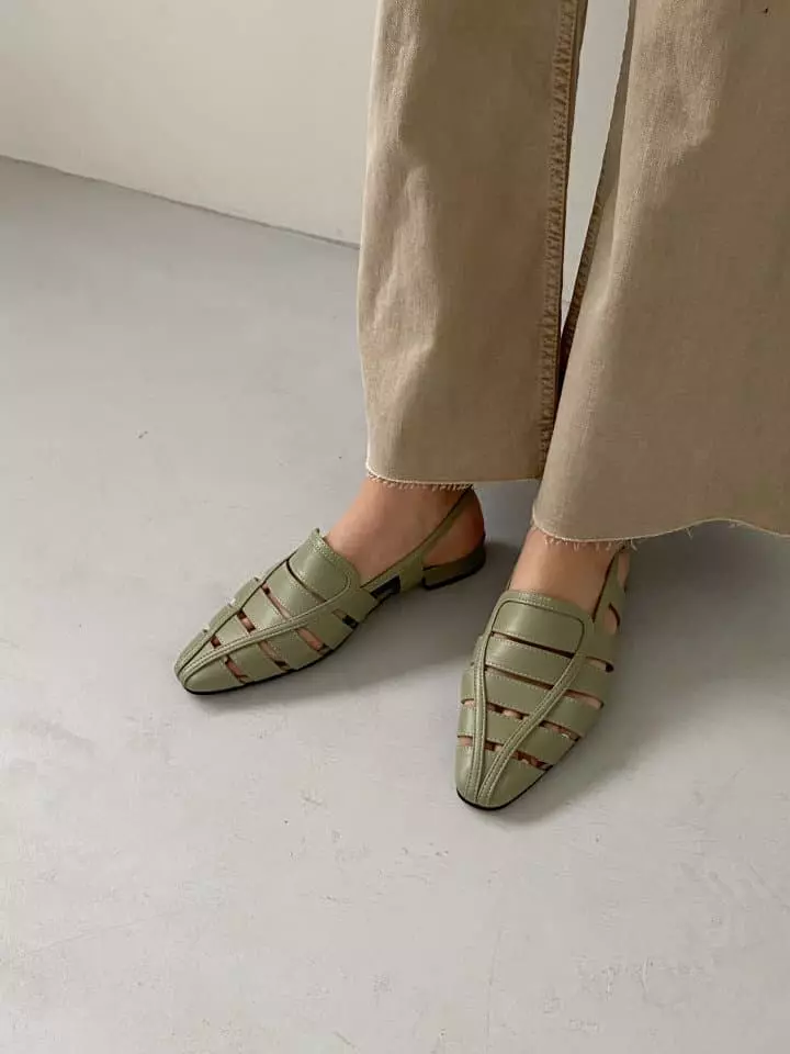 Golden Shoe - Korean Women Fashion - #pursuepretty - mt1116 Sandals