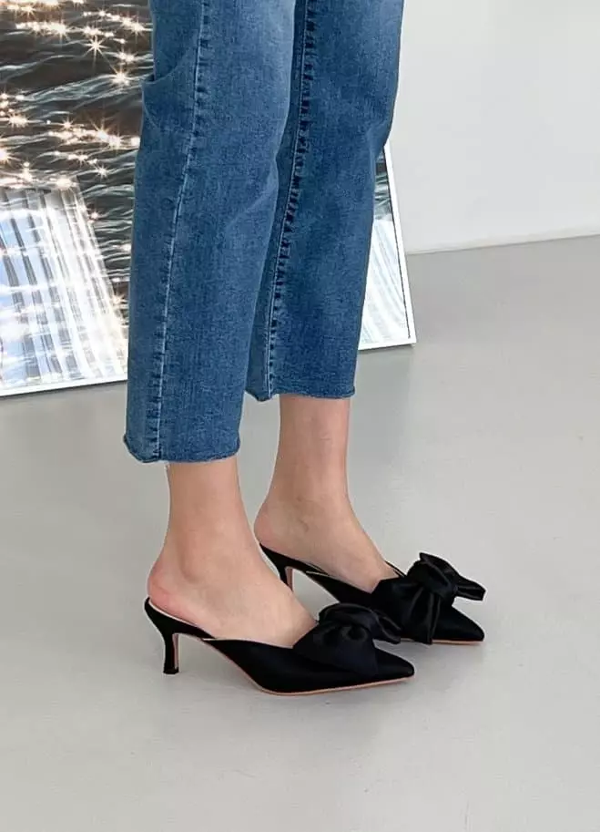 Golden Shoe - Korean Women Fashion - #romanticstyle - ra254 Slippers - 7