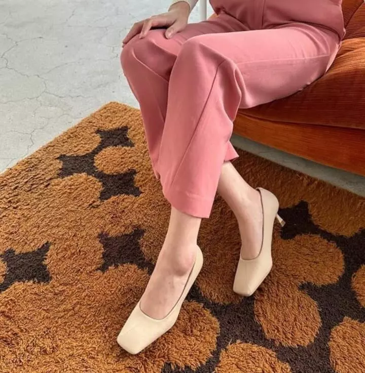 Golden Shoe - Korean Women Fashion - #romanticstyle - min6006 Flats - 5