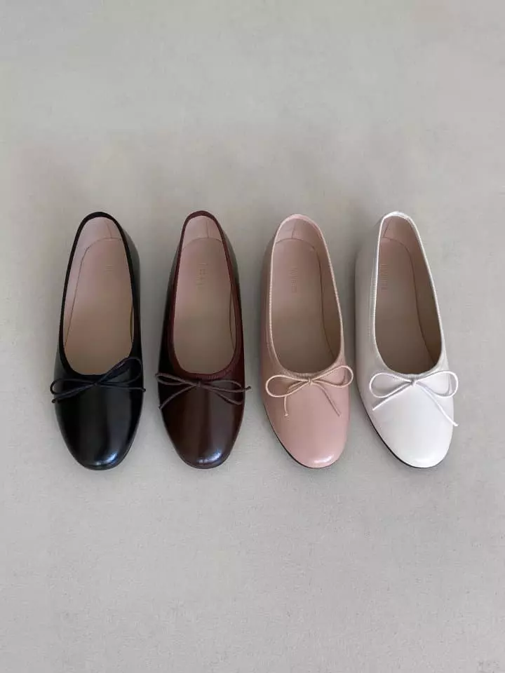 Golden Shoe - Korean Women Fashion - #romanticstyle - hb3004 Flats