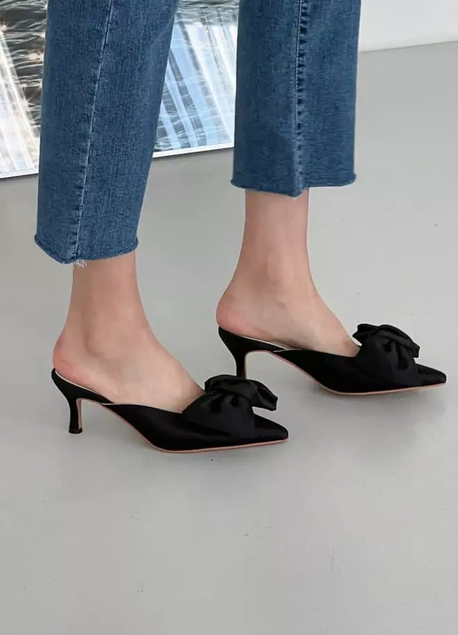 Golden Shoe - Korean Women Fashion - #shopsmall - ra254 Slippers - 8