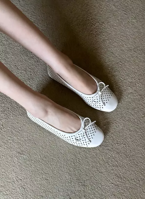 Golden Shoe - Korean Women Fashion - #shopsmall - mt1507 Flats - 3