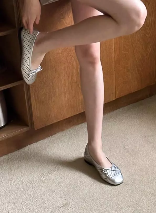 Golden Shoe - Korean Women Fashion - #shopsmall - mt1507 Flats - 4