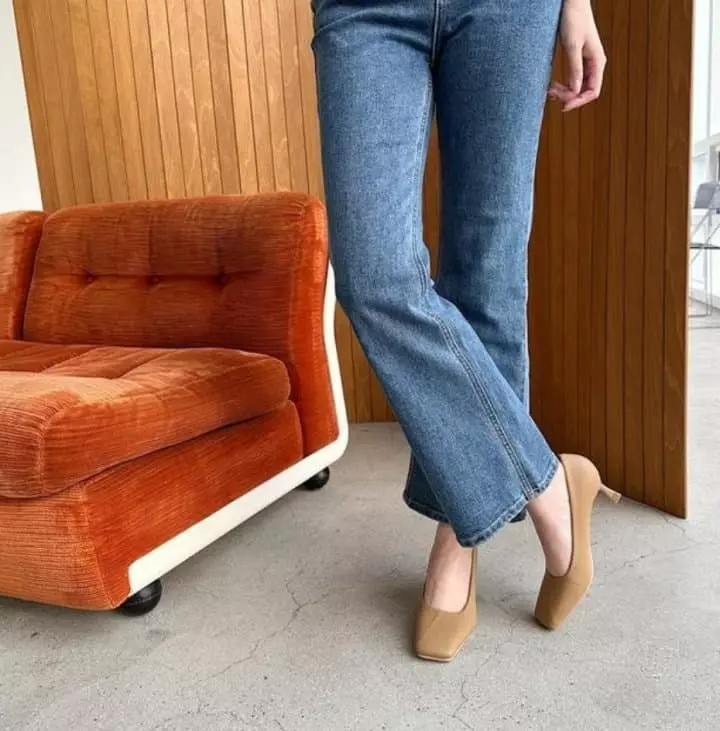 Golden Shoe - Korean Women Fashion - #thatsdarling - min6006 Flats - 7