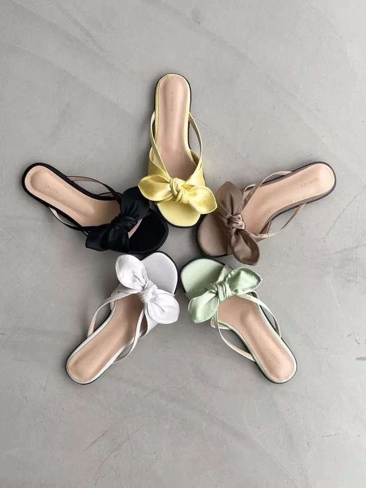 Golden Shoe - Korean Women Fashion - #thatsdarling - hb2018 Slippers - 5