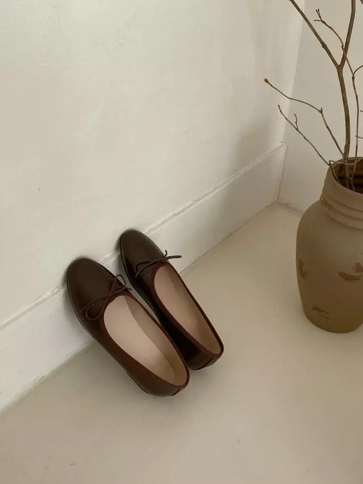 Golden Shoe - Korean Women Fashion - #thatsdarling - hb3004 Flats - 3