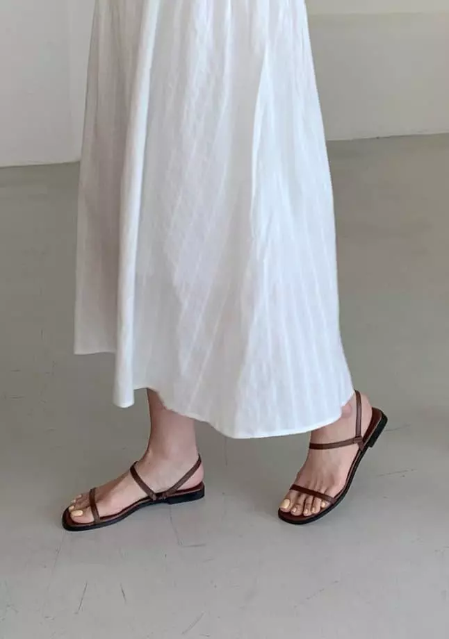Golden Shoe - Korean Women Fashion - #thatsdarling - b904 Sandals - 3