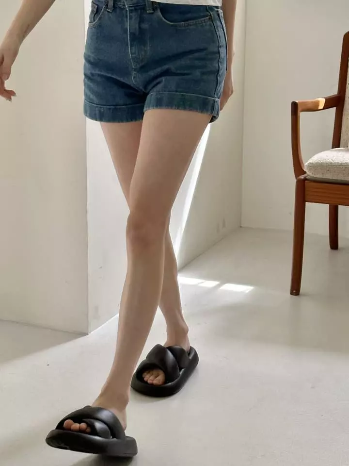 Golden Shoe - Korean Women Fashion - #thelittlethings - min1015 Slippers - 9